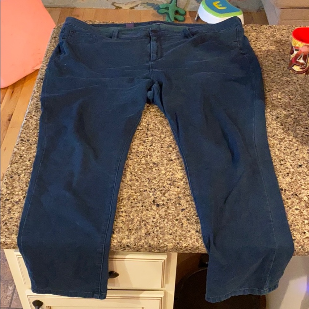 Stretch denim